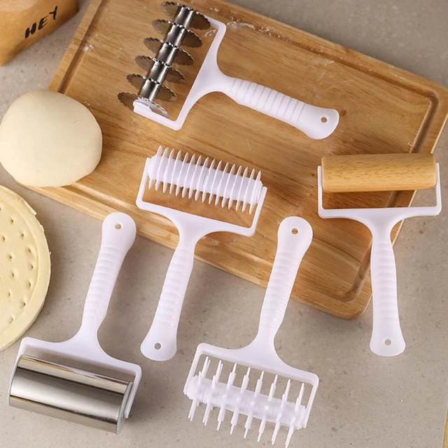 1pc Pastry Lattice Roller Cutter Plastic Dough Pull Net Wheel Knife Pizza  Pastry Cutter Pie Craft Making Tool Baking Accessories - Kitchen Gadget  Sets - AliExpress