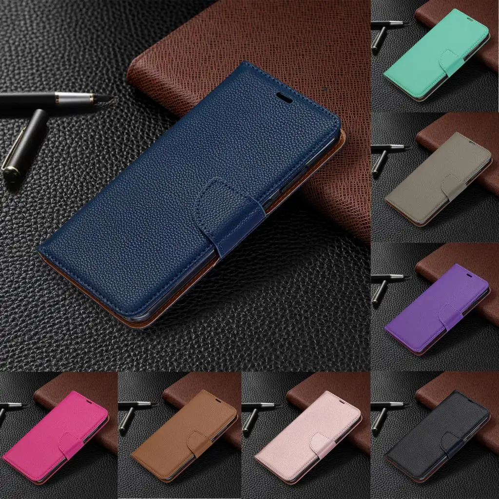 

For Huawei P40 P30 P20 P Smart Z Plus 2020 2021 Y5 Y6 Y7 2018 2019 Mate 20 30 Lite Pro Flip Wallet Leather Case Protect Cover