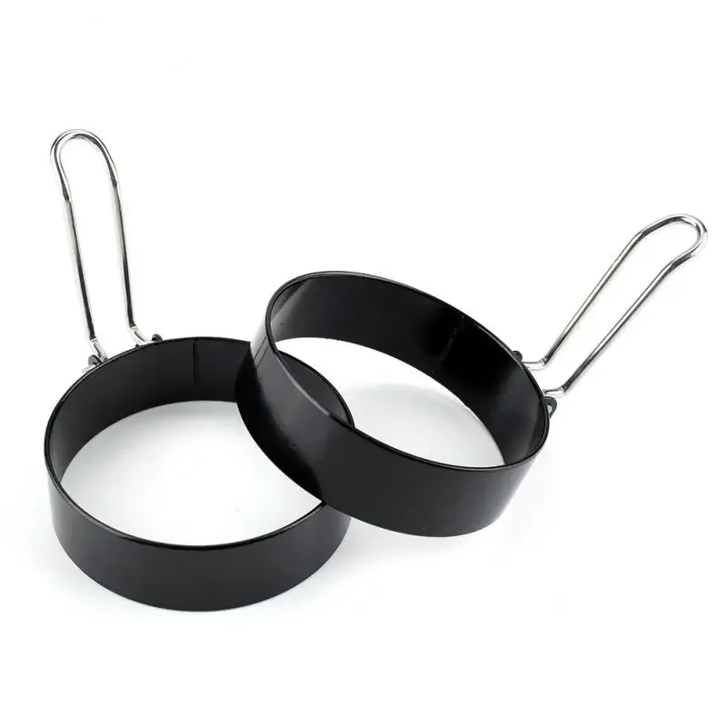 Stainless Steel Fried Egg Mold Pancake Egg Frying Ring Circle Round Cooking Tool egg cooker,egg mold,egg ring,pancake maker,silicone cooking tools,stainless steel ring