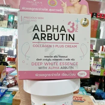 KEM DUONG L'AlPha ABuTin +plus 100g 1