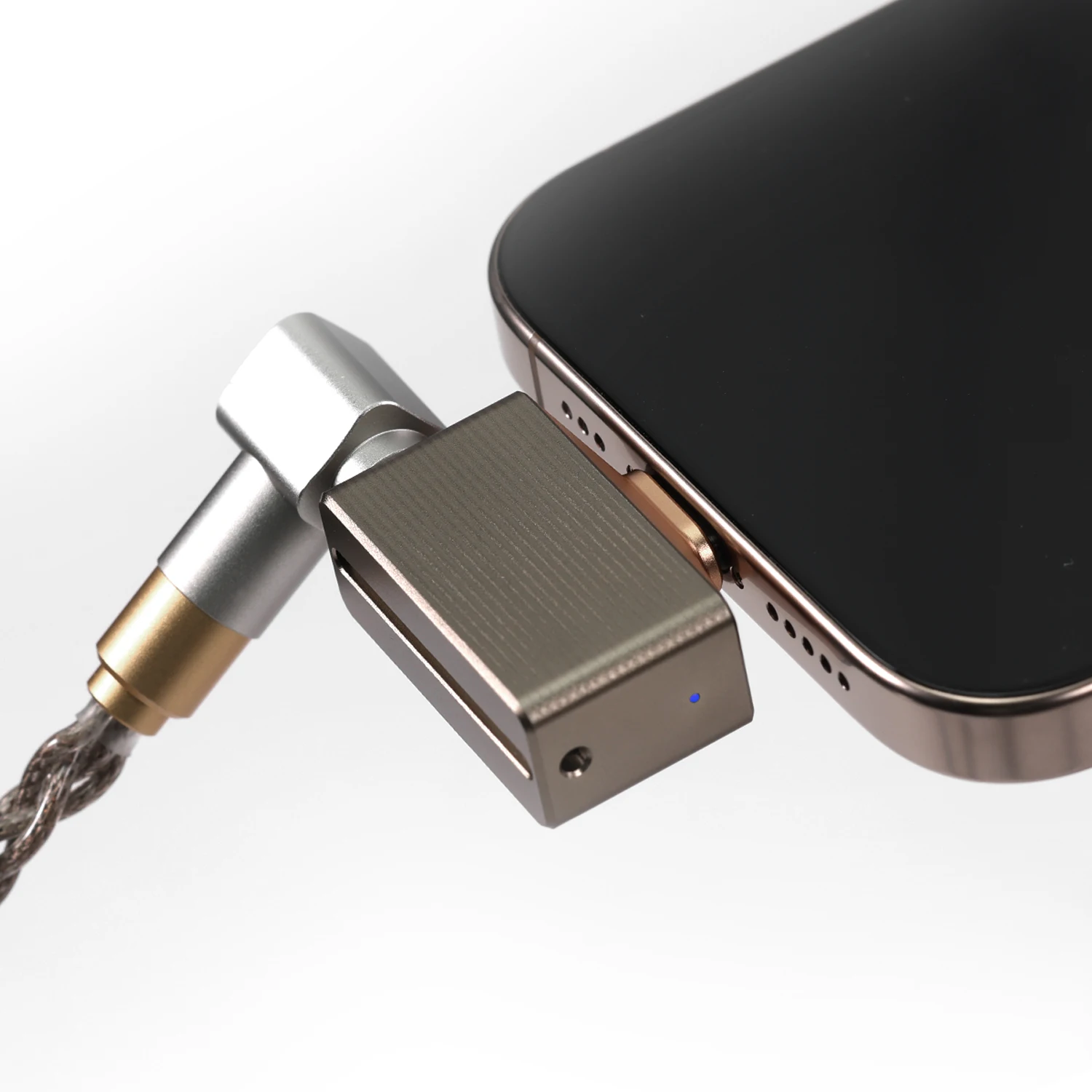 DD ddHiFi TC44Pro M3 T-Shaped Hi-Res DAC & AMP Adapter Dual DAC CS43198 Dual Interface 3.5 + 4.4