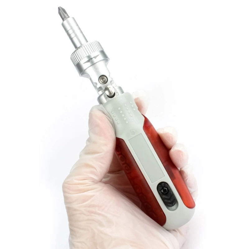 

Профессиональная Магнитная трещотка Набор отверток 15 в 1 вращающаяся портативная ремонтная Отвертка из металлического сплава кованая компактная