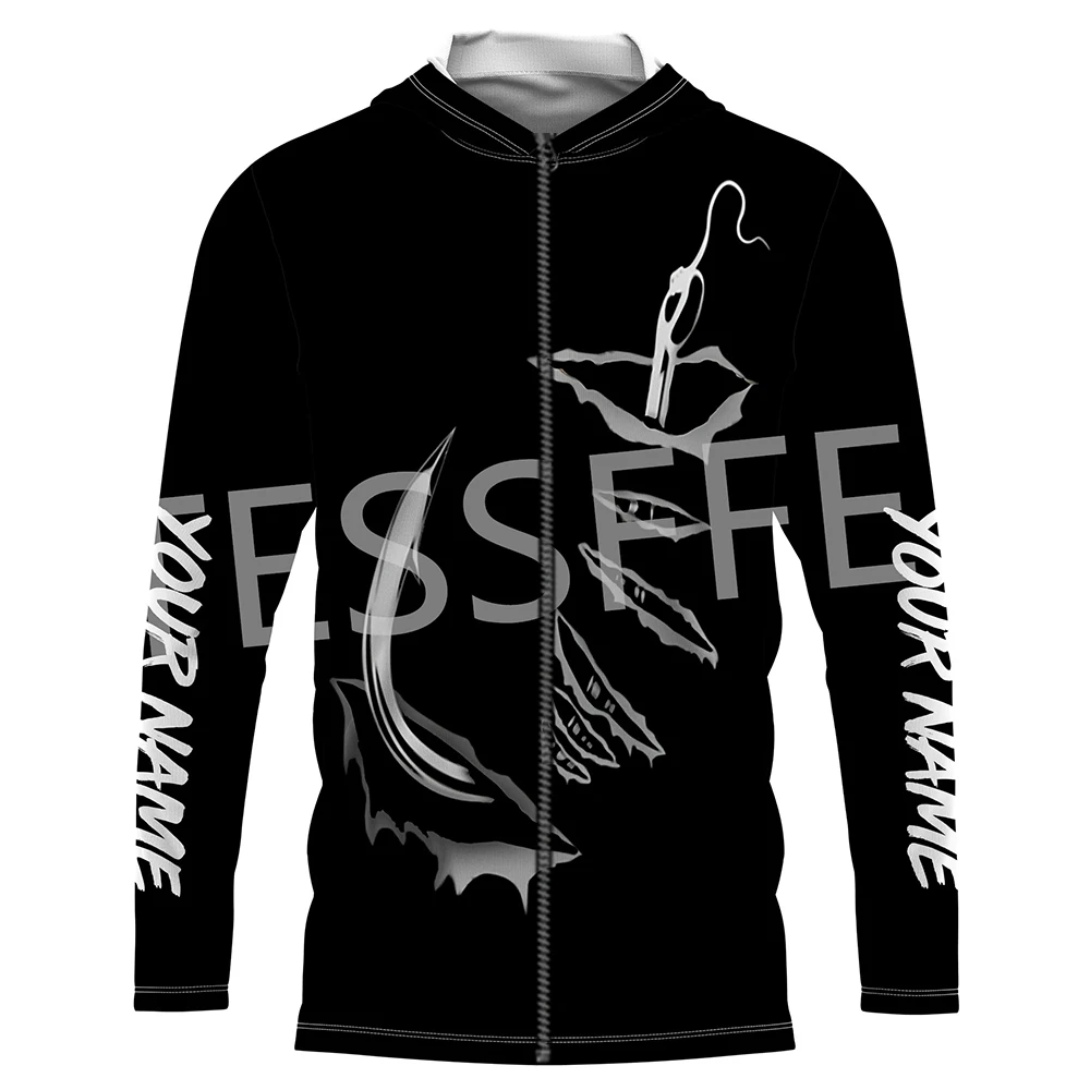 Custom Name Cosplay Fishing Camo Graffiti Pattern Vintage Unisex Retro 3DPrint Pullover Harajuku Jacket Casual Funny Hoodies V4