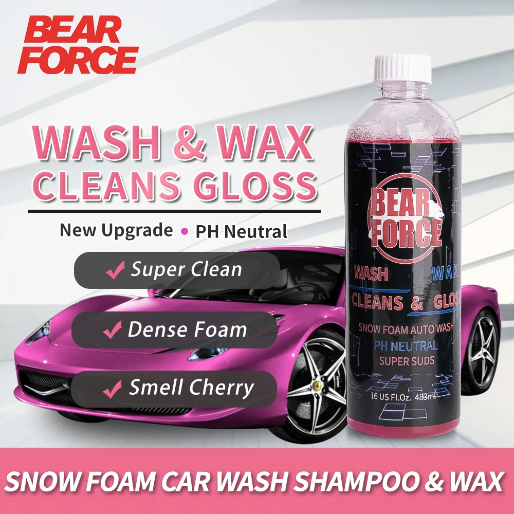 How To Use Snow Foam Car Wash Shampoo