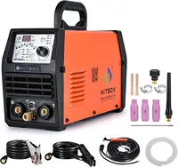 HITBOX TIG Welding Machine 4In4 HBT2000Pro HF TIG Spot 145A Pulse 1-900ms Adjustment TIG ARC Stick Welder Soldadora TIG Welder 1
