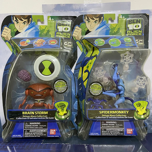 Ben 10 Toy Bundle - Deluxe Omnitrix Creator Set and Action Figures