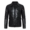 TRAF Spring Leather Men's Youth Trend Autumn And Winter New Slim Korean Version Of Handsome Men's Coat Leather Jacket Men 1