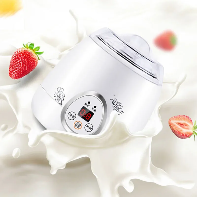1.0L Rice Wine and Yogurt Machine Automatic Household Multi-function Mini Small Intelligent Self-made Fermentation Machine