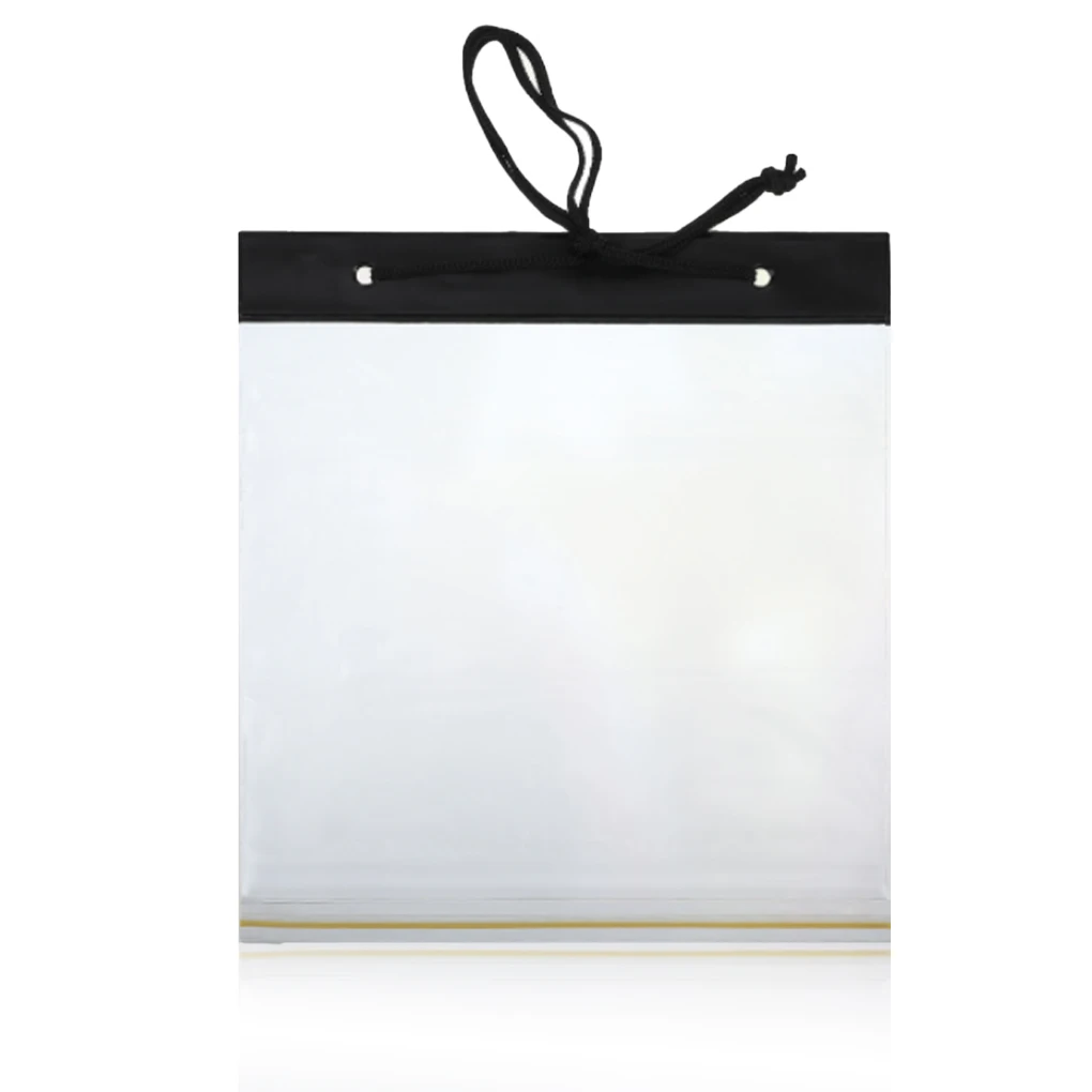 Waterproof Foldable Map Storage Case Transparent Document Dry Bag Trail Map Case Hiking Passport Holder Outdoor Camping Hiking