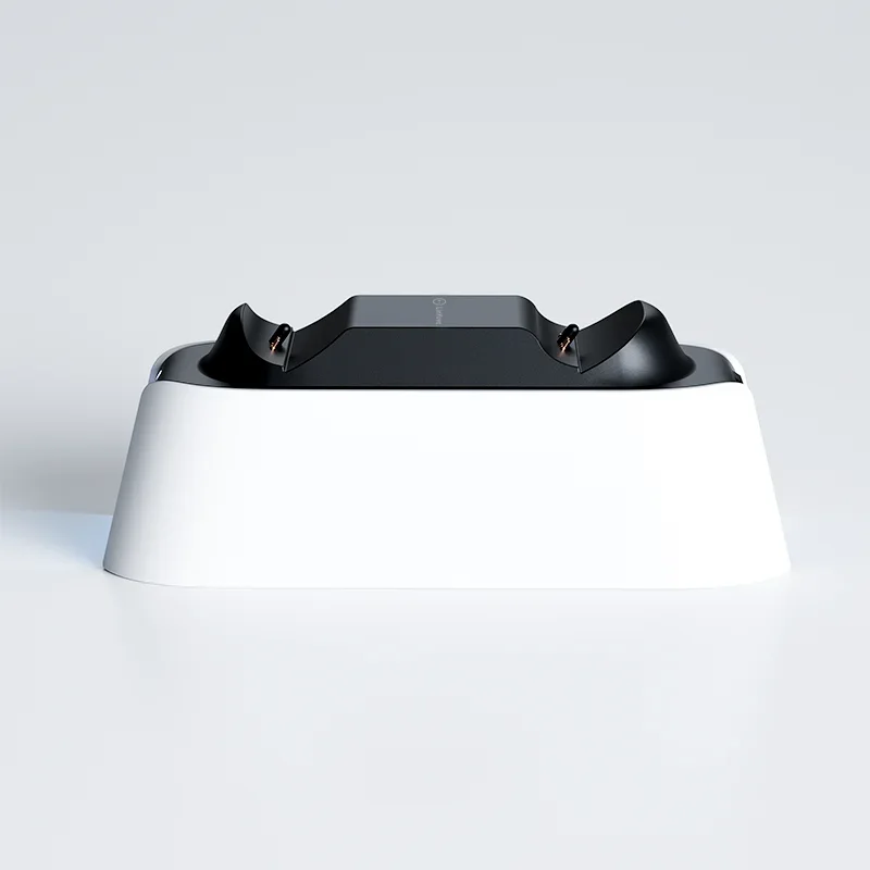 LinYuvo Dual Charging Dock KD28 for PS5 with Display Stand, Type-C Port & LED Indicators,Controller Accessories Charging Station