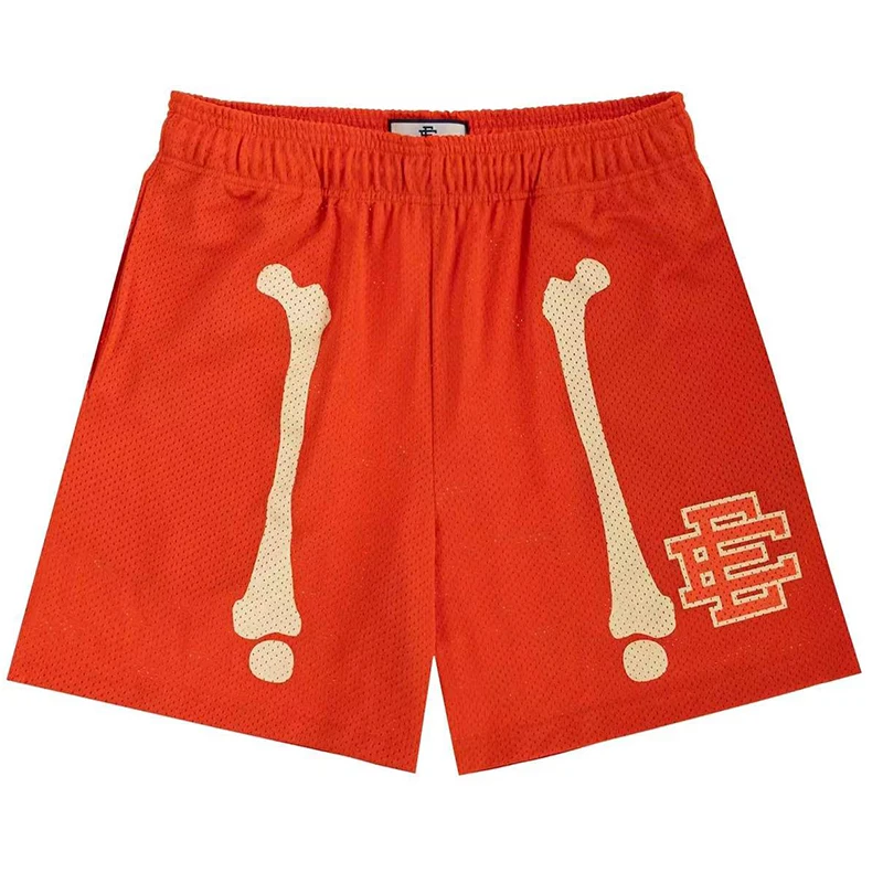 Eric Emanuel EE Basic Shorts 2024 men's fitness shorts beach pants sports mesh breathable Men's shorts Fashion mesh shorts men 4