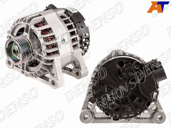 Генератор CITROEN BERLINGO 1 4 KWF 02-/PEUGEOT 206 2 0 00- 70 A DENSO DAN1336 5705KXN | Автомобили - Цена: 16 920,00 руб.