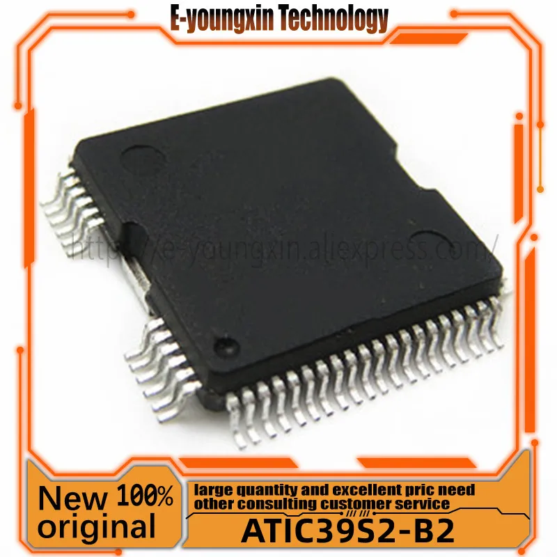 

5 шт. ~ 20 шт./партия ATIC39S2B2 ATIC39S2-B2 A2C00008350 ATIC39S2 QFP - 64 100% новый товар в наличии на складе