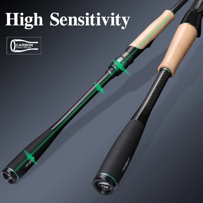 TSURINOYA 2.28m 2.36m 2.44m Long Casting Fishing Rod AGILE Ⅱ 802M 792ML  762L FUJI Guide Accessorie Spinnig Casting Carbon Rod - AliExpress