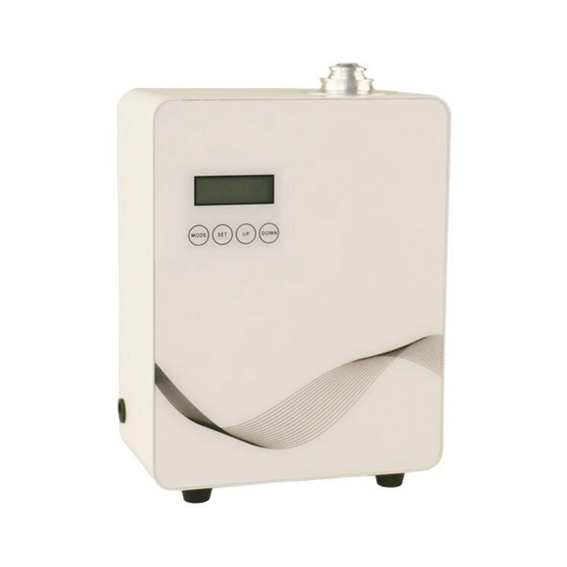 500CBM HVAC Electric Essential Oil Aroma Diffuser 150MLOil Sprayer Fragrance Scent Machine for Hotel Lobby Air Purifier