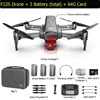 SJRC F22S 4K Pro Drone With 5G WIFI GPS HD Camera RC Drones 3.5KM 2-axis EIS Gimbal Obstacle Avoidance Quadcopter Outdoor Toy 6
