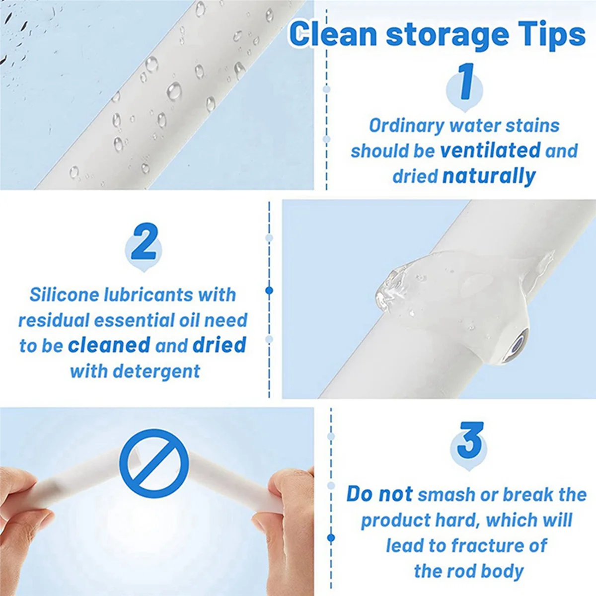8Pc Drying Rod Stick Diatomite Moisture Absorbing Stick Clean Water Absorption Rod Diatomite Earth Desiccant for Laundry