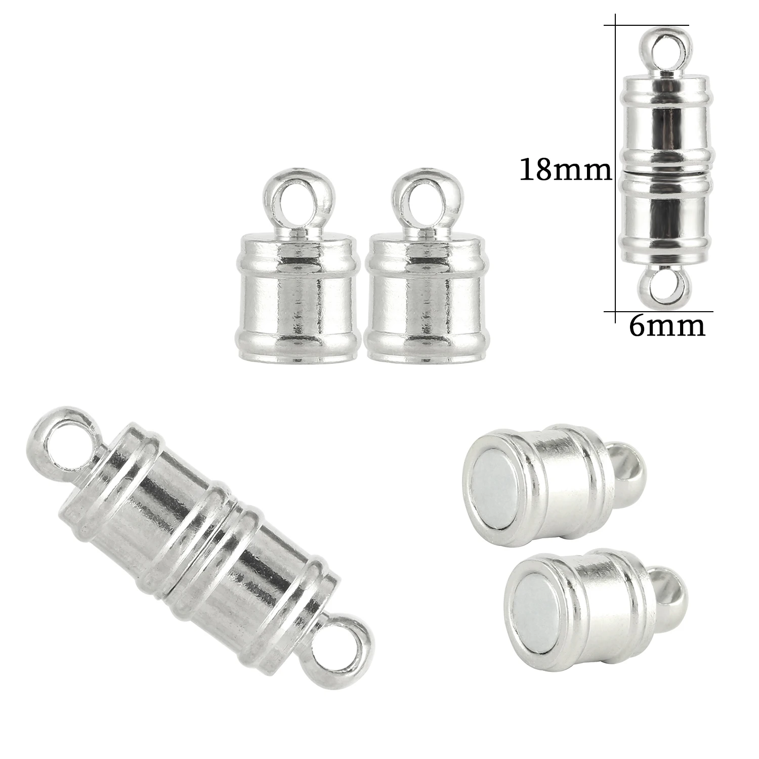 Magnetic Clasps Jewelry Making  Accessories Jewelry Magnet - 5-10