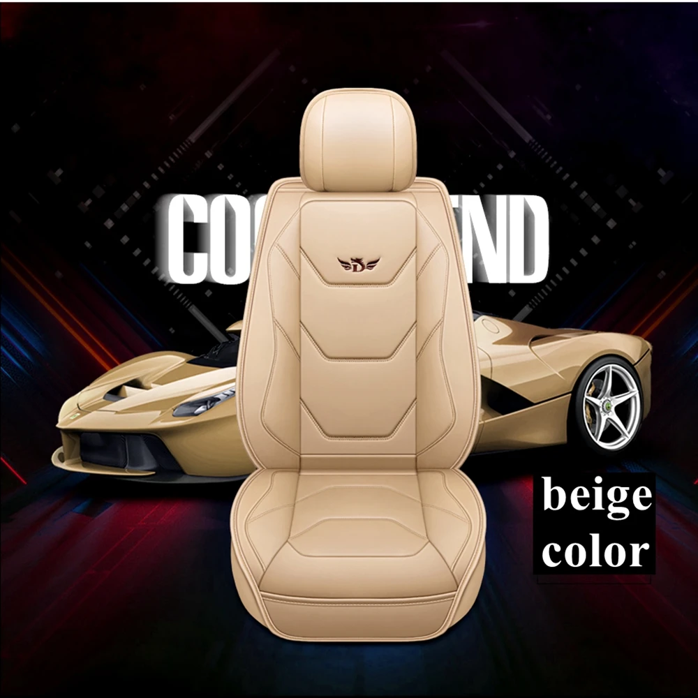 

Luxury Front Seat Car Seat Covers for Citroen C2 C3 C4 C-CROSSER C-XR C4 Cactus C4L Picasso C5 Triumph C6 Xantia DS4 DS5 DS6