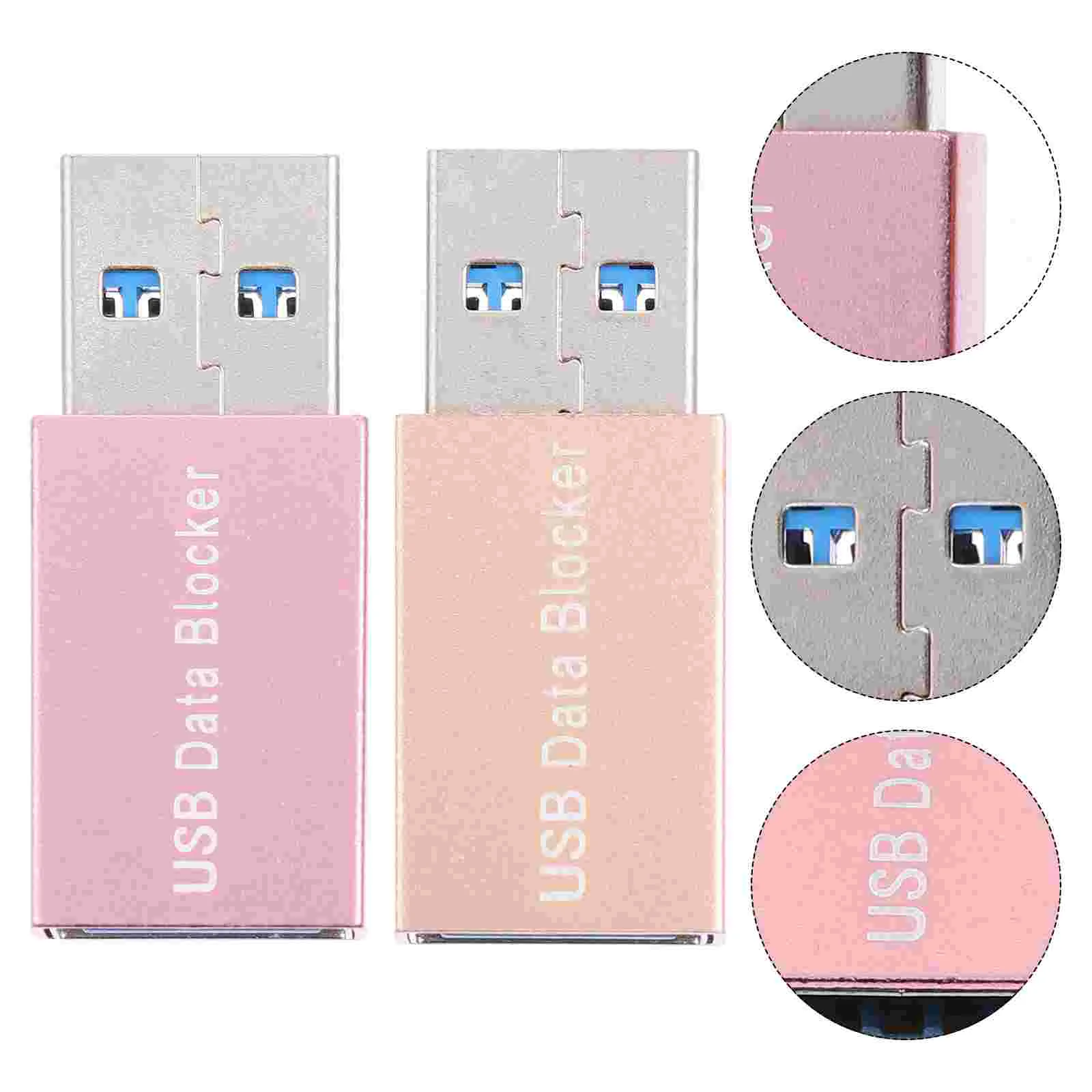 충전 전용 어댑터 USB 데이터 도난 USB 성별 변경 커넥터 공급 해커