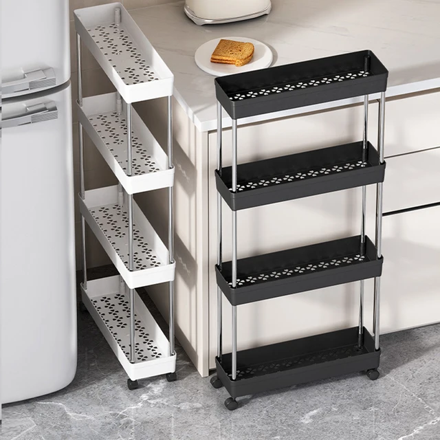 Rolling Bathroom Storage Cart 3