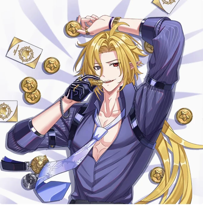 Japanese Anime Zenless Zone Zero Hugo Vlad Sexy Dakimakura Hugging