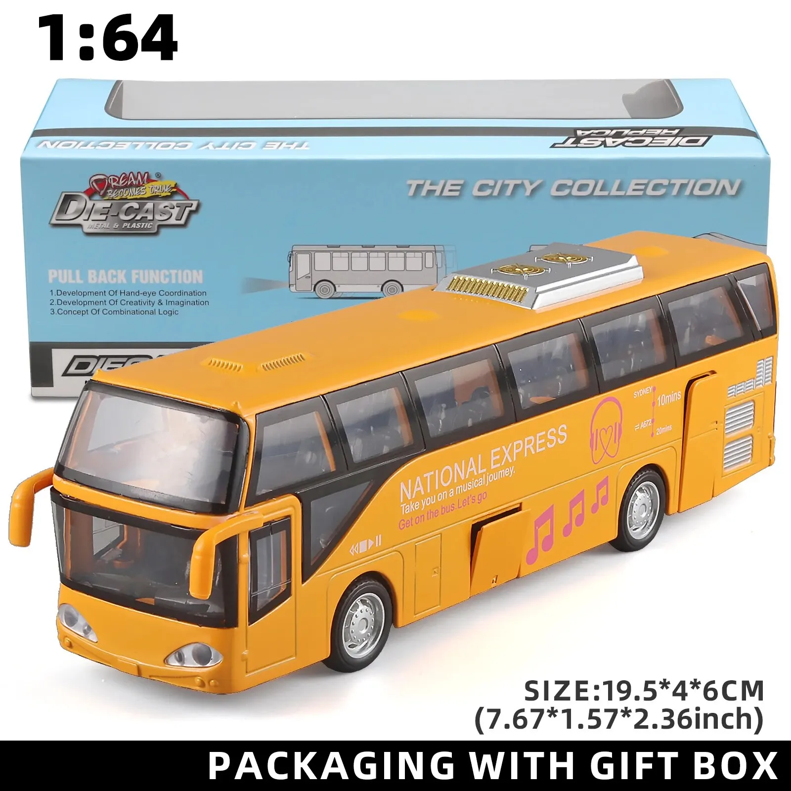 Yellow with box