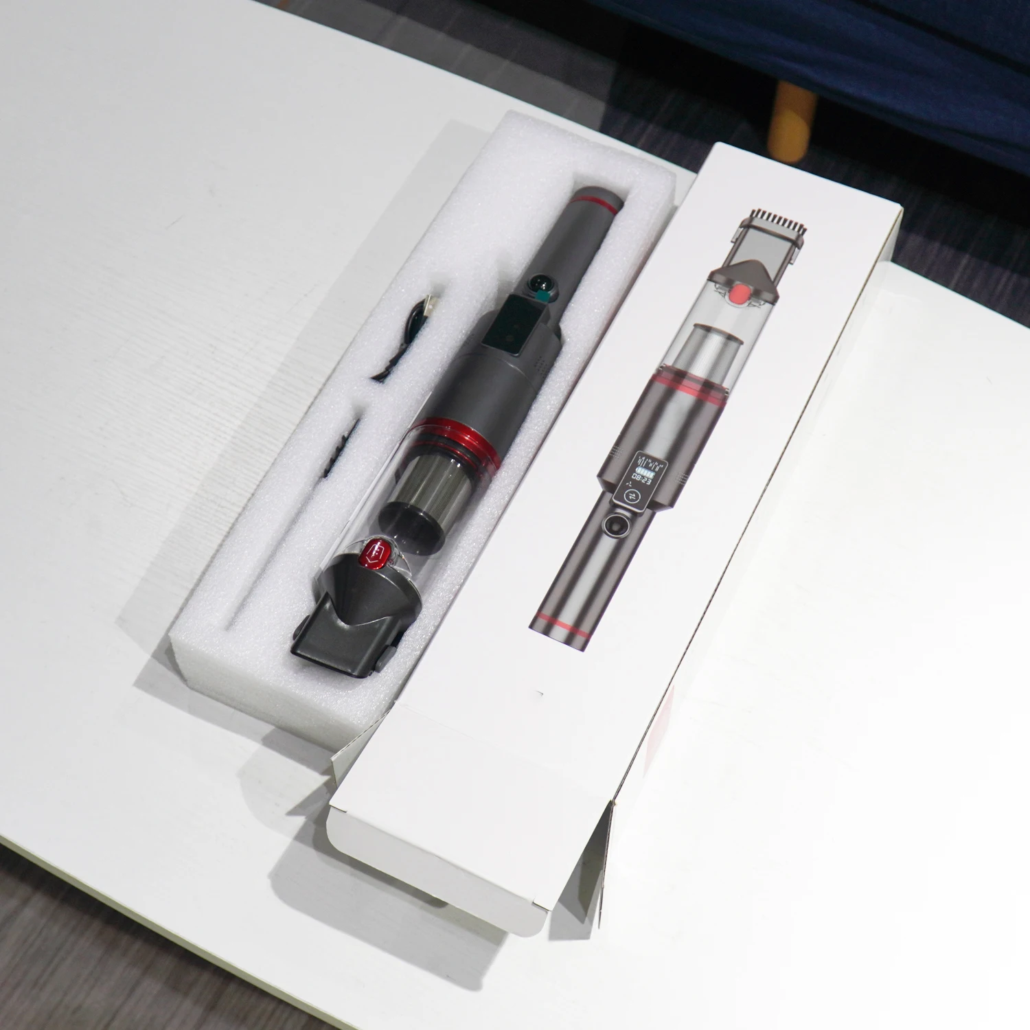 BLDC  LCD ÷,   ޴ ̴ USB  ûұ,  ڵ , 2 in 1