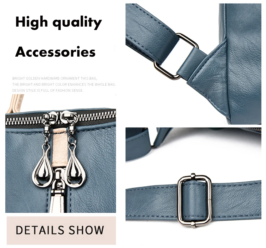 Mochila Elegance, vista interna