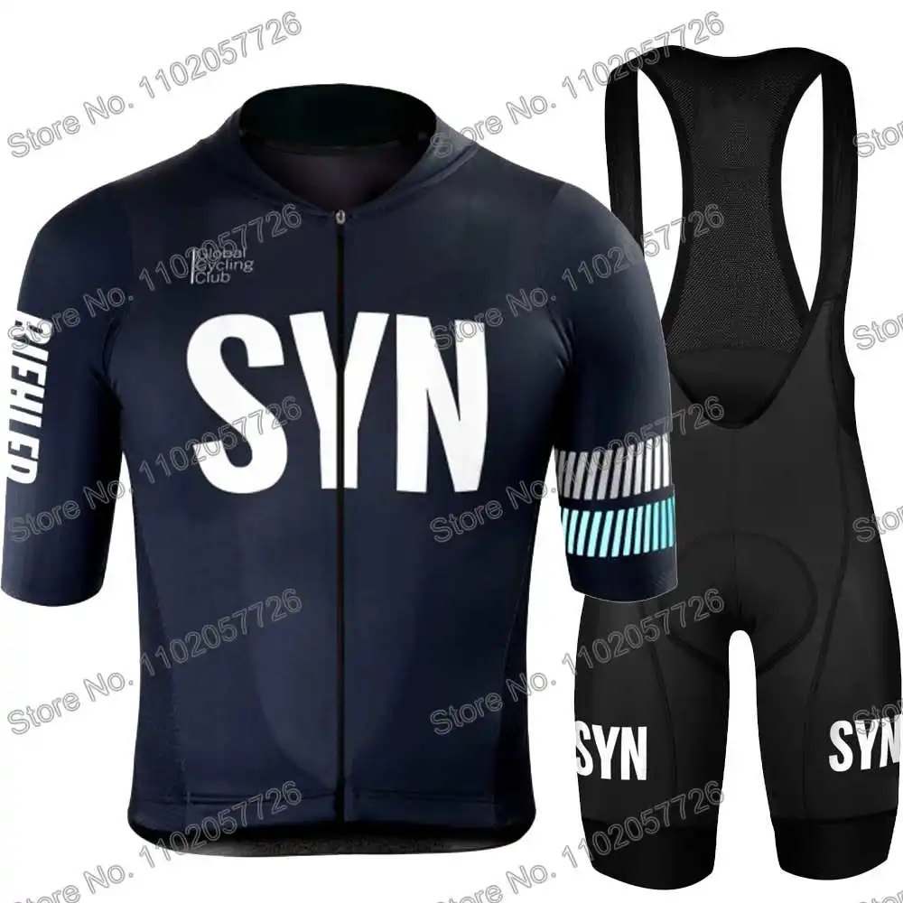 サイクリングウェア夏用冬用セット Sサイズ SYN 2025 年 シン サイクリングウェア 夏 サイクルジャージ メンズ