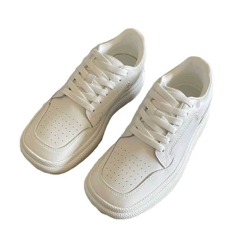

VII 2023 Brand MM Autumn Women's Shoes Cowhide Leather Casual Retro Classic Style Square Toe Board Shoes Free Shipping Offers