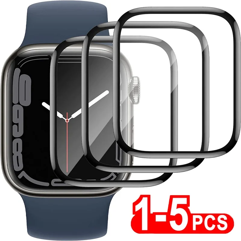 9D Curved Soft Tempered Glass Screen Protector
