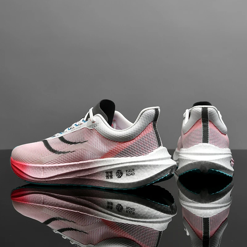 2023 New Men's Running Shoes Breathable Non-slip Sports Shoes Light Outdoor Sports Running Shoes Women's Comfortable Training