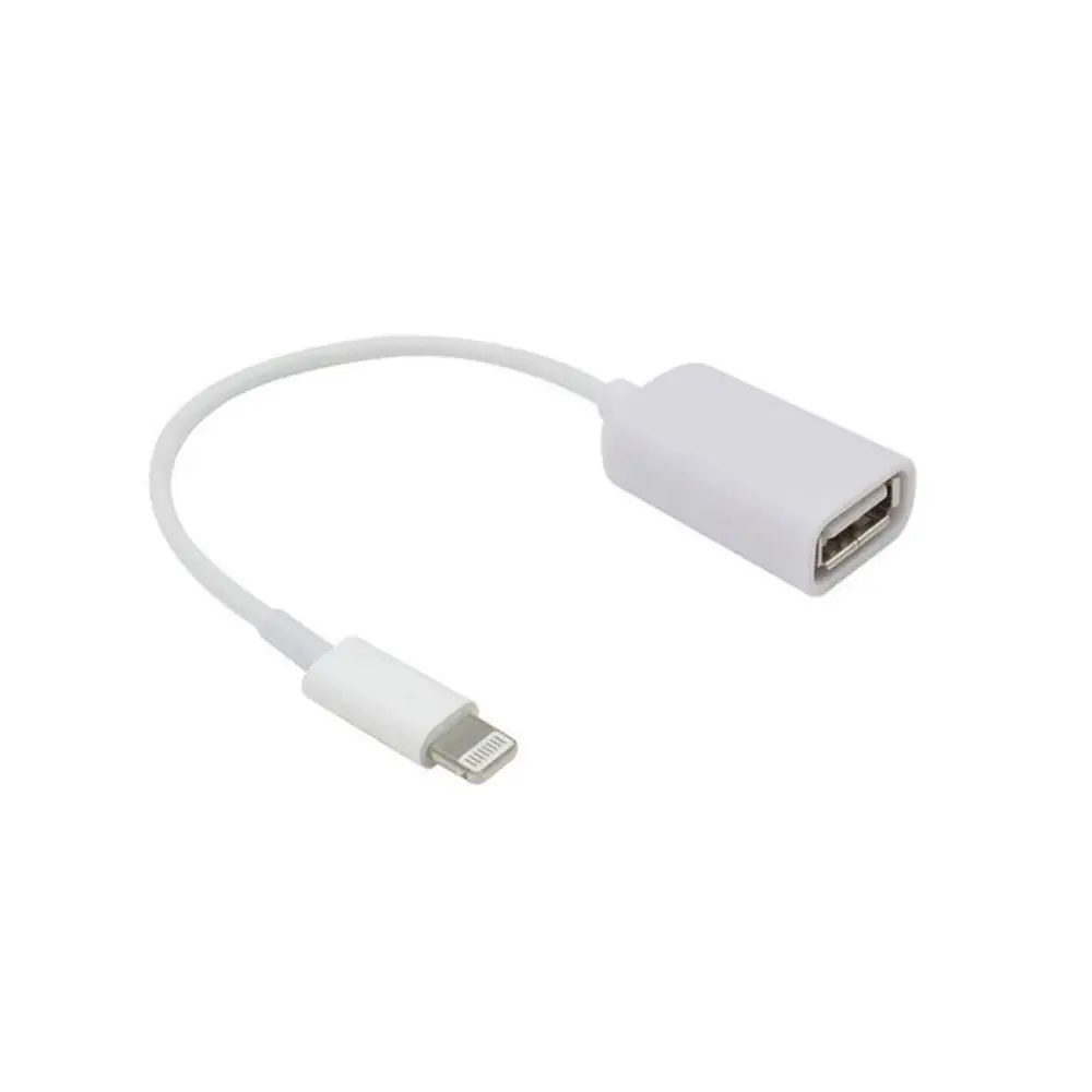 IOS Male For iPhone Adapter Cable Cable Connector USB Adapter 8 Pin