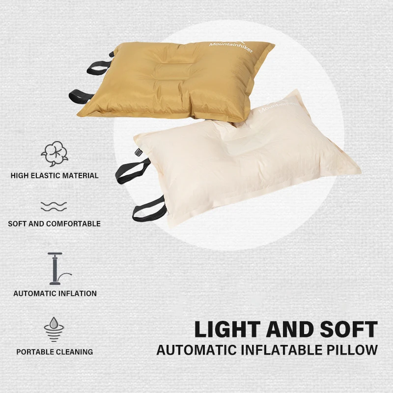 Camping Air Pillow High Rebound Compressible Travel Pillow 3D Ultralight Self Inflating Home Outdoor Camping inflatable pillow camping pillow