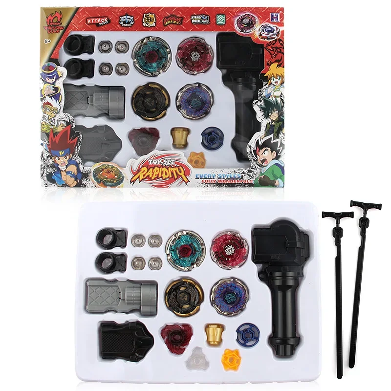 

Beyblade Children's Birthday Gifts Gyro Set Gift Box Burst Gyro Constellation Gyro Alloy Battle Tuo Turn Toy