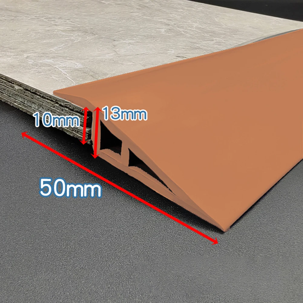 1x Floor Threshold Transition Closure Floor Transition Edge Strips Decoration Edge Finishes Laminate Thin Flooring floor edge strips