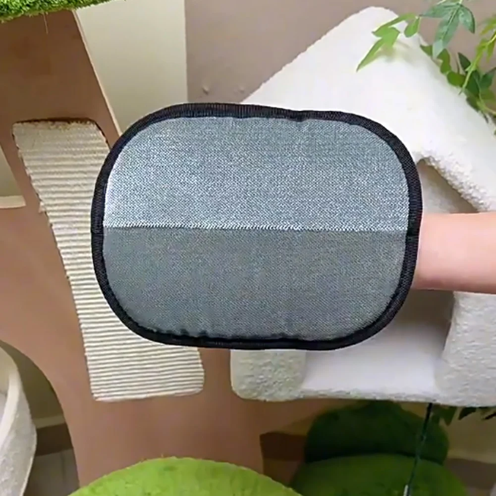 Pet Hair Remover Grooming Mitt – Deshedding Gloves for Dogs, Cats & Rabbits (All Coat Types)