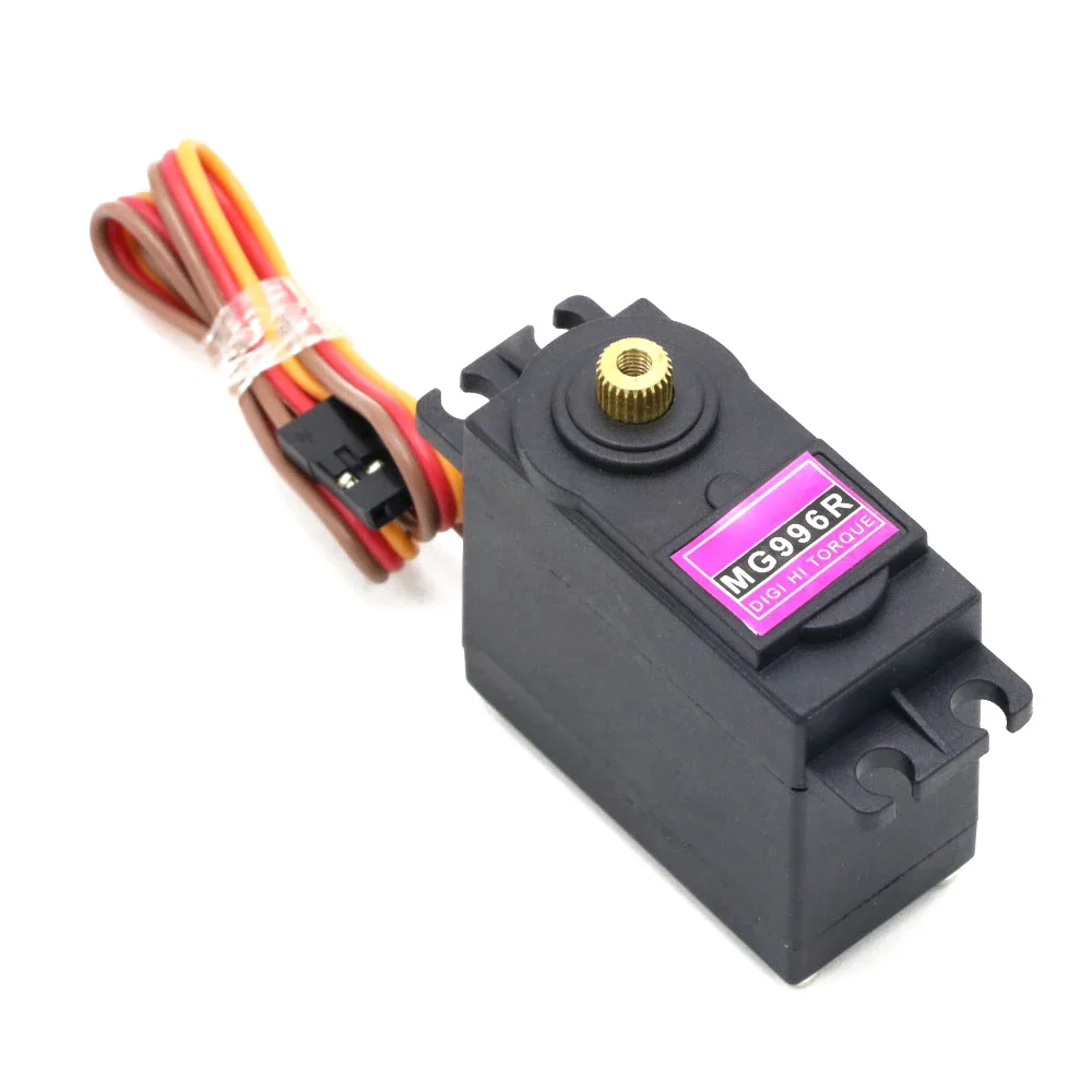 MG996R Digital Servo 4,8-6,0 V Hohe Drehmoment Mit Metall Getriebe Für Futaba JR 1/8 1/10 RC Auto hubschrauber Roboter Boot Spielen Spielzeug DIY – Detail 7