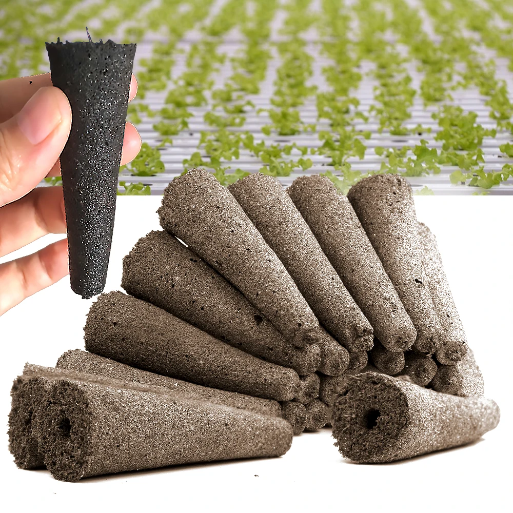 6x2 cm Hydroponic Grow Sponge for Seed Pods