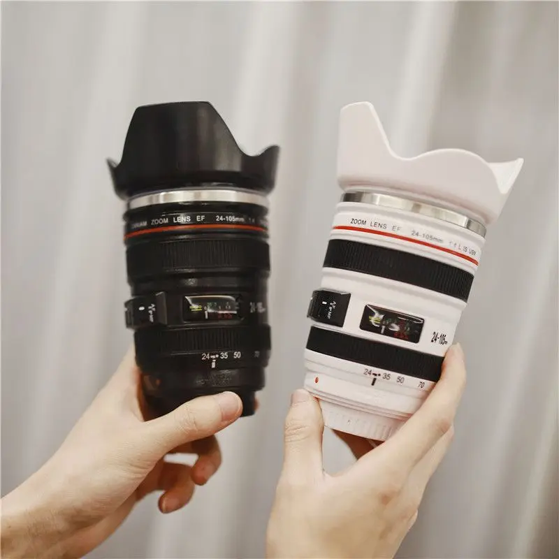 EmulationCameraMugCupNewCanonThermalMugsCameraLensCup