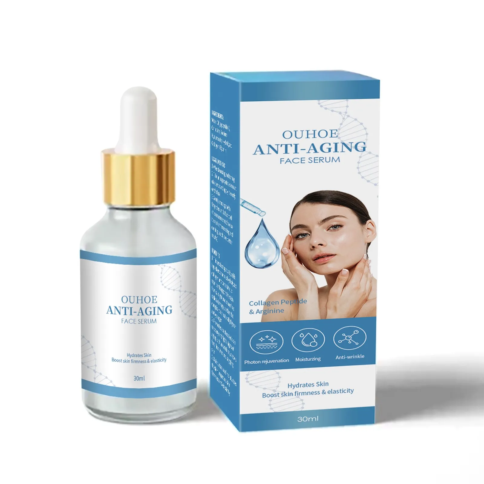 Anti-aging Face Serum With Firming And Brightening Effect_voghion.com