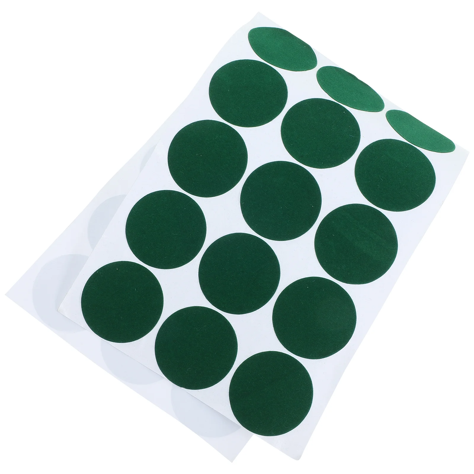 

1 Sheet of Billiard Table Green Patch Pool Billiard Tablecloth Mending Patch Billiard Marking Stickers