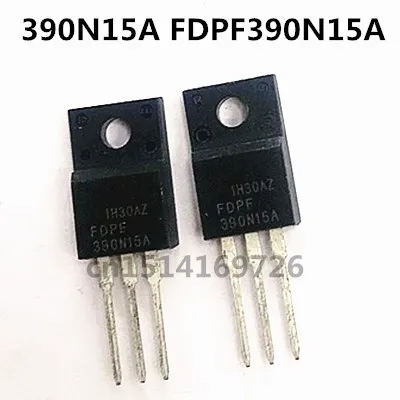 

Оригинальный Новый 5 шт./390N15A FDPF390N15A 15A/150V TO-220F