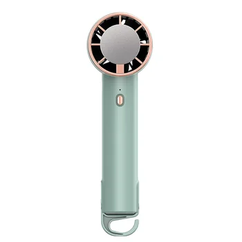 휴대용 선풍기 무소음 강풍 대용량 충전식 USB 아이스팩, CL02 냉장, 20 ℃ 직접 낙하, 새로운 경험