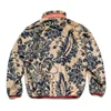 19aw Japan Kapital Autumn Spring Fleece Vintage Casual Zipper Warm Jacket Tang Cao Chao Women Men Printed Cashmere Coat 5