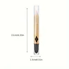 Metallic Double-head Eyeshadow Stick Diamond Shimmer Highlighter Pencil Ultra Pigmented Long Lasting Cream Eye Shadow Sponge Pen