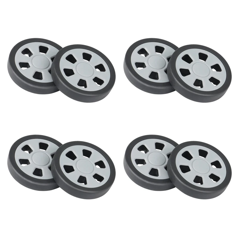 

Hot Kf-4X Luggage Accessories Wheels Aircraft Suitcase Pulley Rollers Mute Wheel Wear-Resistant Parts Repair 60X12mm