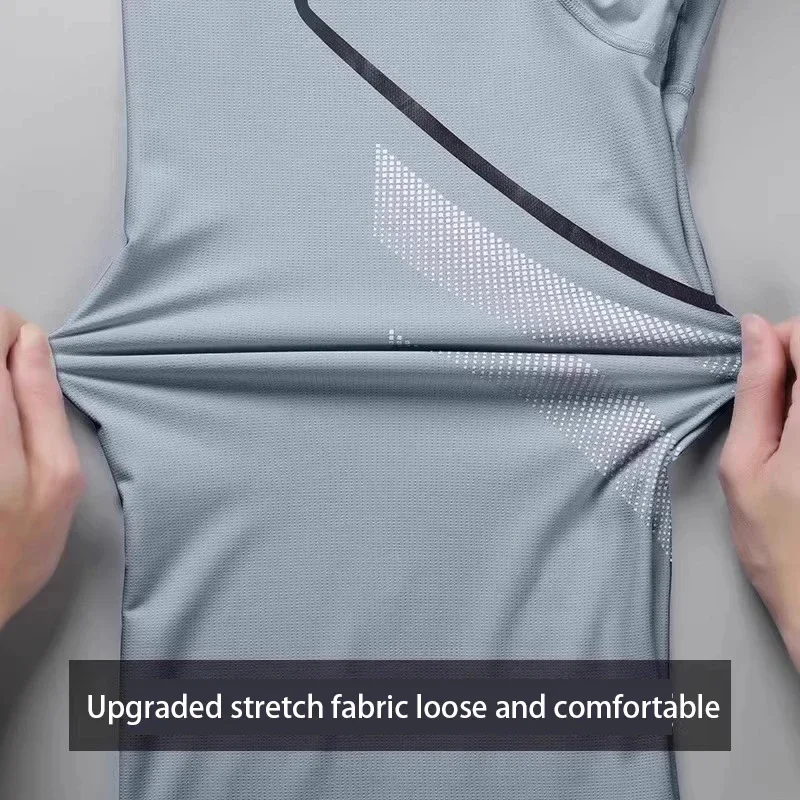 2025 Men's fashion T-shirt sports application