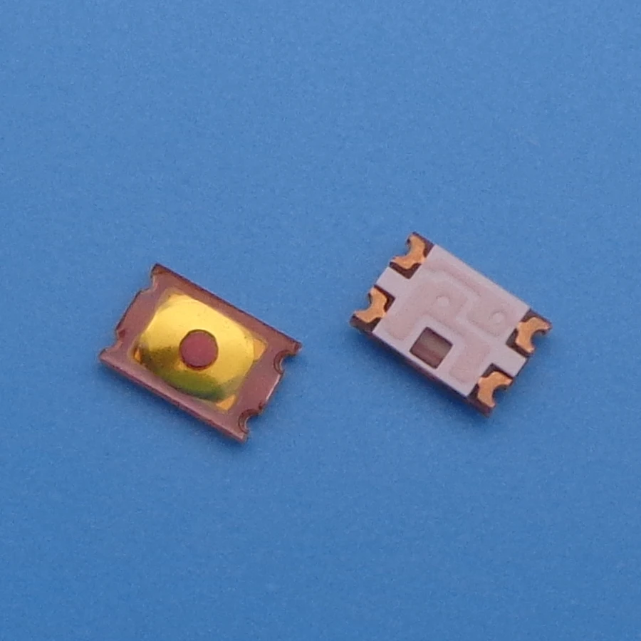휴대 전화 카메라 용 50-200PCS 2x3x0.65MM 2*3*0.65MM 4 핀 마이크로 스위치 SMD 화웨이 P7 촉각 푸시 버튼 스위치 택트